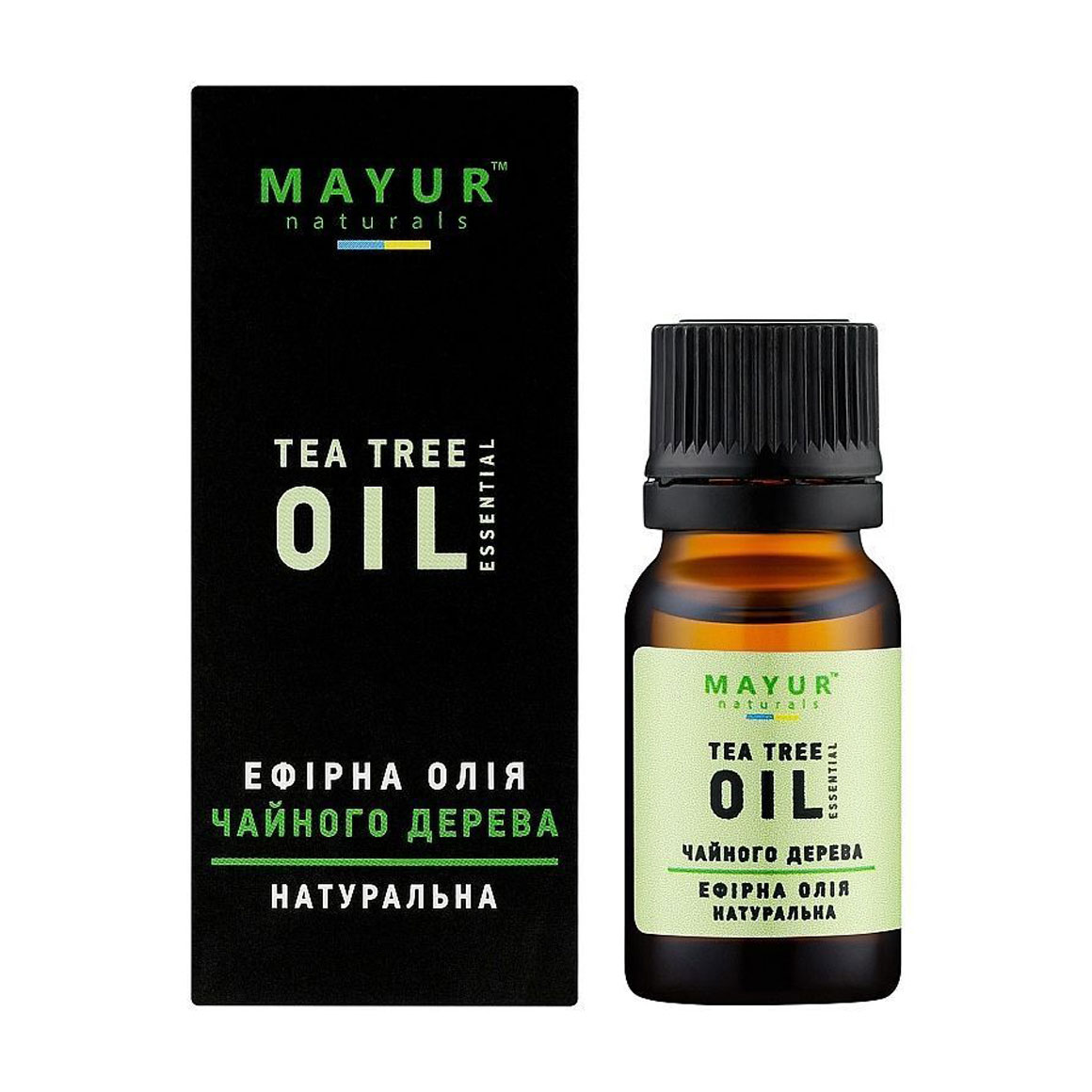 Ефірна олія Mayur Чайне дерево, 10 мл